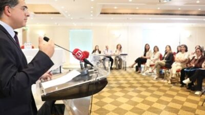 مرقص: تلفزيون لبنان مستعد لاستقبال طلاب الاعلام في برامج تليق بهم وبالشاشة