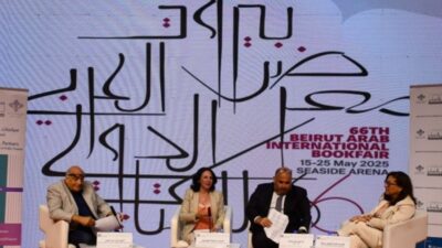 الحجار جال في معرض بيروت العربي الدولي للكتاب