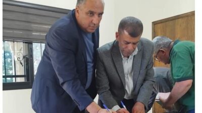 تسليم وتسلم في بلدية علي النهري