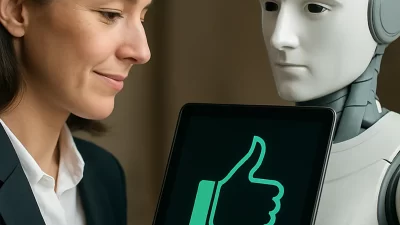 الذكاء الاصطناعي... مرآة أم ناقد؟