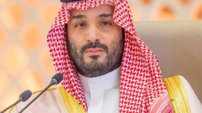 بن سلمان, مشاورات قبل أسبوع من عقد القمة العربية في بغداد