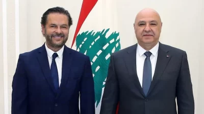 راغب علامة بعد لقائه الرئيس عون: كلنا أمل وثقة بوجودك