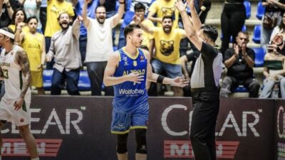 فوز الرياضي على الحكمة بنتيجة 101-71 ضمن الدور الأول من فينال ٨ بطولة FIBAWASL لكرة السلة