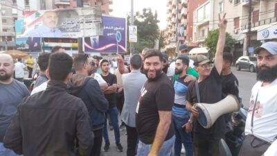 بعد إقالة نهرا.. مفرقعات وبقلاوة في طرابلس