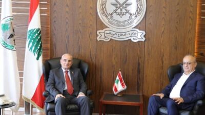 وزير الدفاع استقبل قنصل أوغندا وماضي وبحث مع وهاب في الأوضاع الأمنية والاقتصادية