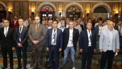 ناصر الدين إفتتح مؤتمر أطباء العيون: كنتم على قدر المسؤولية إثر اعتداء البيجر