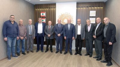 دبوسي يلتقي وزير العمل: الرواتب العادلة والمشاريع الكبرى مفاتيح النهوض بلبنان