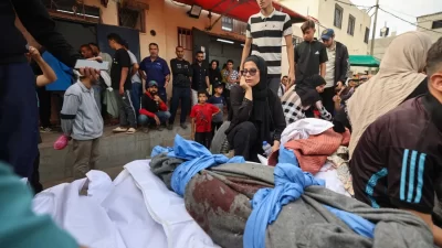ضحايا في غزة... غارات إسرائيلية مكثّفة مع توسيع العملية العسكرية