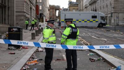 50 جريحًا في حادث دهس جماهير ليفربول!
