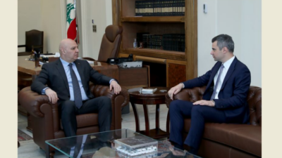 الرئيس عون بحث مع النائب فرنجيه في ملف الإصلاحات والحوكمة