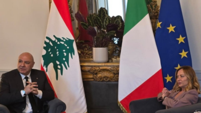 رئيس الجمهورية من روما: لبنان بتنوعه الطائفي والمذهبي سيبقى مؤمنا أكثر من أي وقت مضى برسالته التاريخية في الحرية والتعددية
