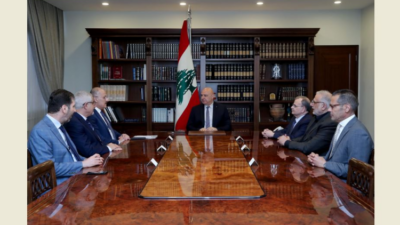 عون : كرامة المواطن تتحقّق من خلال تأمين الطبابة والتعليم