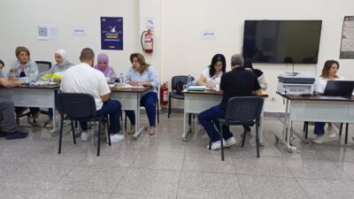 رغم اقتراب مهله انتهاء الترشح في محافظة الجنوب النسب كانت ضئيلة