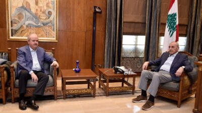 الرئيس بري تابع الاوضاع العامة والمستجدات خلال استقباله وزير المالية ورئيس المجلس الاقتصادي والإجتماعي