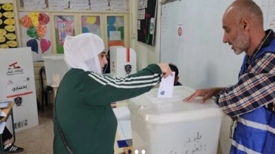 توقّف عملية الاقتراع في مركز مرجان – صيدا… والسبب؟