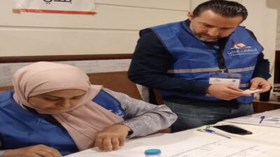 إعتداء بالضرب على رئيس قلم في حارة حريك