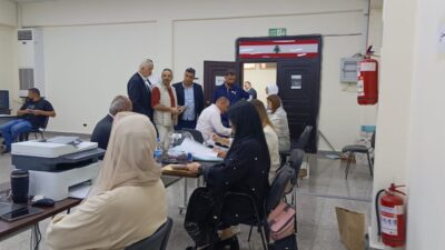 محافظ الجنوب جال متفقدا سير عملية الترشح البلدي والاختياري وإقبال كثيف على التسجيل