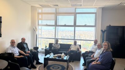 إجتماع للجنة الاساتذة لمتابعة المدينة الجامعية في المون ميشال