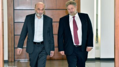 اتفاق أُنجز منذ أشهر بين جعجع وافرام