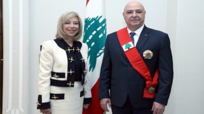 عون وعقيلته إلى الفاتيكان لحضور قدّاس البابا