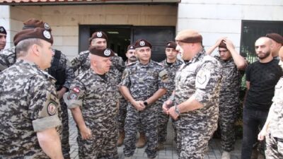 زيارة تفقدية للاوندس إلى مرفأ بيروت
