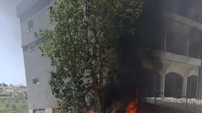 مسيّرة إسرائيلية تستهدف "بيك أب" بين بلدتي ميس الجبل وبليدا جنوبي لبنان