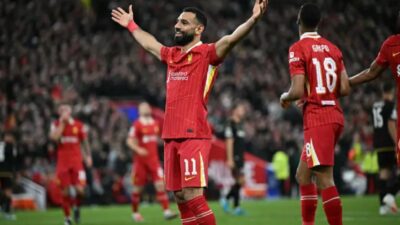 محمد صلاح يتفوّق على نجوم أوروبا