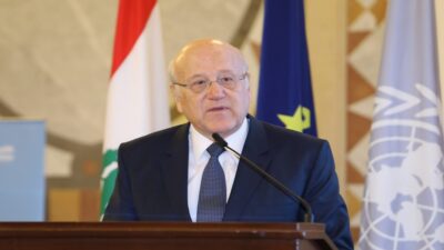 ميقاتي يهنّئ البابا: انتخابكم يحمل الأمل لملايين البشر