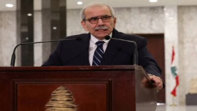 سلام: لبنان يتضامن مع سوريا