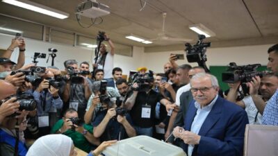 سلام يدلي بصوته في بيروت: اقترعت لإنماء المدينة