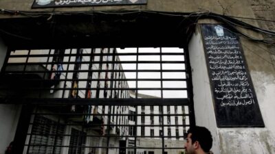 احتجاجات وأعمال شغب في سجن رومية