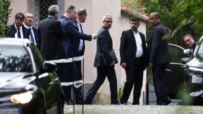 انتهاء المباحثات بين واشنطن وطهران في روما