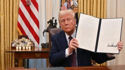 ترامب يأمر ببناء 10 مفاعلات نووية في الولايات المتحدة