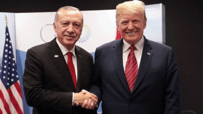 الحرب في أوكرانيا بين ترامب وأردوغان