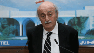 جنبلاط: كفى أوهامًا حول إمكانية وقف النار في غزة