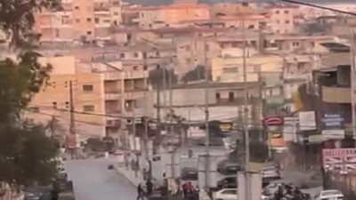 بعد الإنذار الإسرائيلي… إطلاق نار كثيف في تول