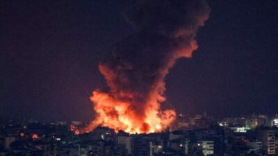 هجمات إسرائيلية جوية واسعة النطاق على الجنوب