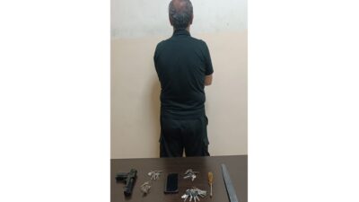 توقيف سارق سيارات في طرابلس