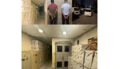 مهرّبان في قبضة شعبة المعلومات