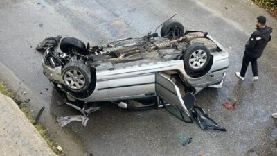 ‏أفادت احصاءات غرفة التحكم للـ ‎حوادث بسقوط قتيل و8 جرحى في 8 حوادث سير، تم التحقيق فيها خلال الـ 24 ساعة الماضية