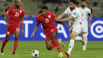 الاتحاد الفلسطيني لكرة القدم يشكو حكم مباراة عُمان