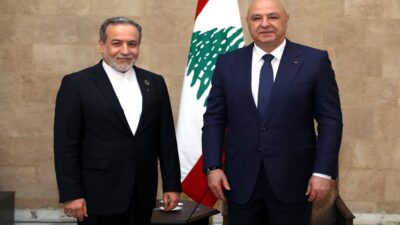 عون: لتعزيز العلاقات من دولة الى دولة مع ايران