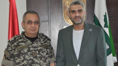 رئيس بلدية طرابلس التقى المدير الإقليمي لأمن الدولة شمالاً