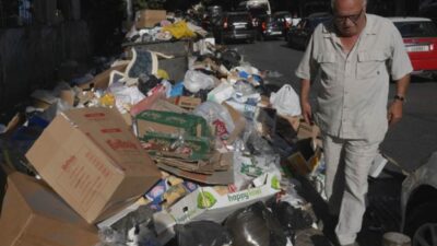 الشركة المتعهدة جمع النفايات في بيروت تعاود العمل