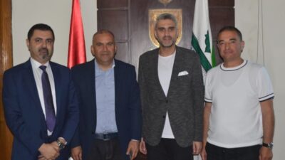 كريمة استقبل مدير مرفأ طرابلس