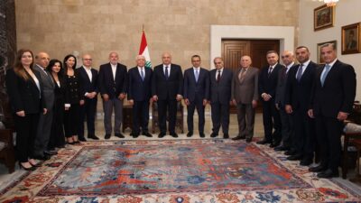 عون: للحفاظ على الرسالة الاستشفائية
