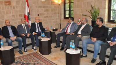ميقاتي من طرابلس: لإعادة التواصل والوصول إلى أرضية تفاهم مشتركة تتيح استئناف العمل البلدي بشكل فعّال ومنظم