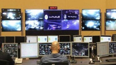 أعمال تزفيت من طريق المطار القديمة باتجاه اوتوستراد الاسد