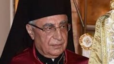 العبسي افتتح سينودس الاساقفة الكاثوليك في زحلة