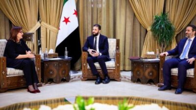 لدعم الإعمار ورفض اعتداءات إسرائيل.. لقاء سوري أوروبي في دمشق